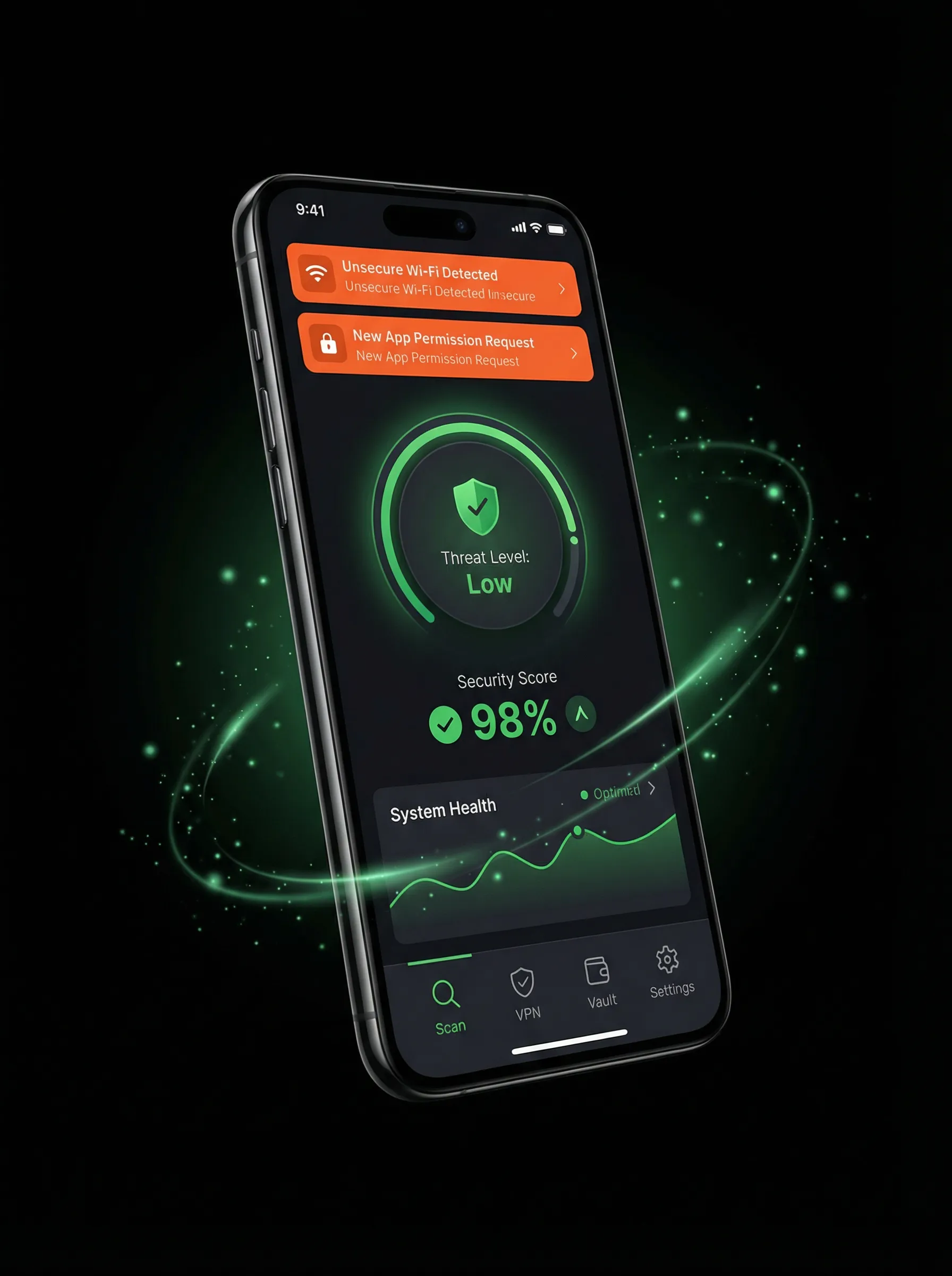 暗哨APP界面展示 - 赌博游戏安全情报终端